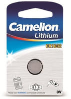 Camelion 13001632, Camelion Lithium Knopfzelle CR-1632, 3 V, 120 mAh