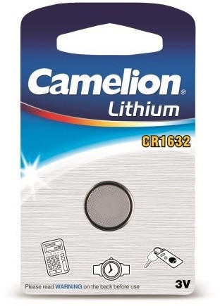Camelion Knopfzelle Lithium Batterie CR 1632 3V