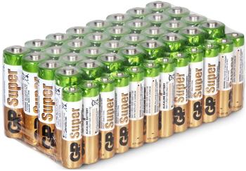 GP AA32x AAA12x Batterie Alkaline Megapack (44 St.)