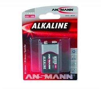 Ansmann Alkaline 9V-Block red-line