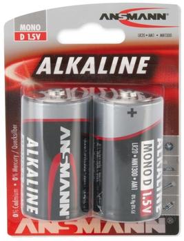 Ansmann Alkaline Red-Line Mono D (2 St.)
