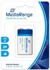 MediaRange MRBAT 107, MediaRange Premium 6LR61 Alkaline E Block Batterie 9.0 V...