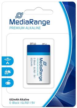 MediaRange E-Block / 6LR61 Alkaline Batterie 9V