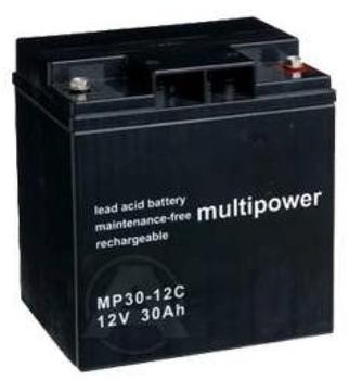 Multipower MP30-12C Bleiakku 12V 30 Ah