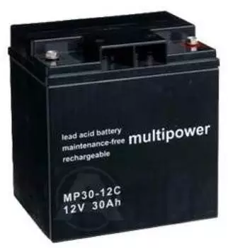 Multipower MP30-12C Bleiakku 12V 30 Ah Multipower MP30-12C Bleiakku 12V 30 Ah