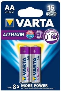 Varta Professional Lithium AA 1,5V 2900 mAh (2 St.)