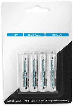 PolarCell PolarCell AAA Ni-MH-Akku Mignon 1,2V 1100 Ah (4 St.)
