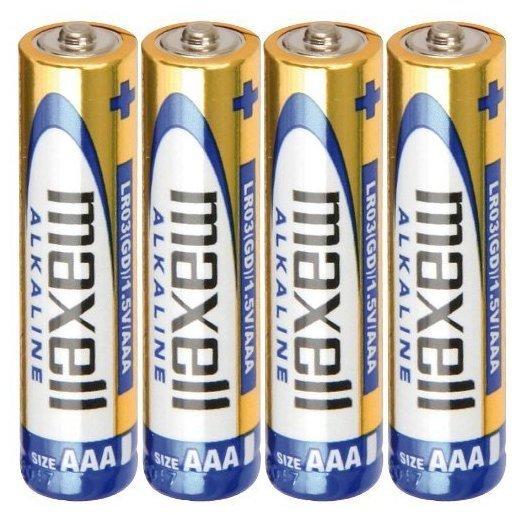 Maxell Alkaline AAA Batterien 1,5V (4 St.)