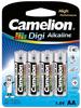 Camelion - AA Mignon Plus Alkaline LR6 Batterien - 4er Blister