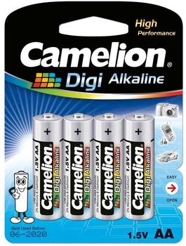 Camelion Digi Alkaline AA Batterie 1,5V 1280 mAh (4 St.)
