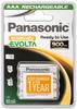 Panasonic 00363087, Panasonic Evolta HR03 Nickel-Metall-Hydrid AAA Micro Akku 800 mAh