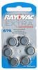 RAYOVAC 675AUX-6XEMF, RAYOVAC AID 675 - Hörgerätebatterie, Zink-Luft,...