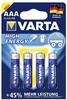VARTA 04903110414, VARTA Batterie LONGLIFE Power AAA Micro 4er Blinks