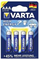 H&uuml;ckmann E0802758, H&uuml;ckmann Batterie VARTA High Energy V 4903 B4, Micro LR03 AAA -