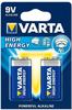 Varta 04922121412, Varta Batterie Alkaline, E-Block, 6LR61, 9V Longlife Power,...