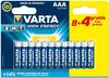 12 Varta Batterien AAA (16966)