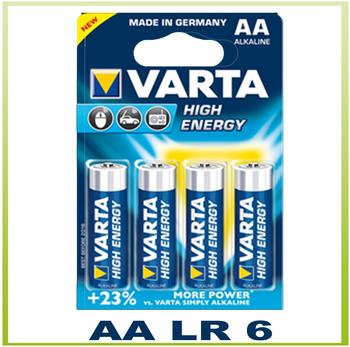 Varta AA High Energy Batterie 4 St.