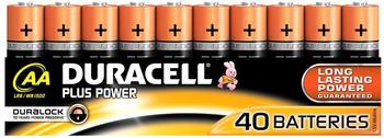 Duracell Plus Power AA Mignon (40 St.)