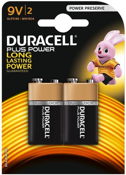 Duracell Plus Power E-Block Batterien (2 St.)