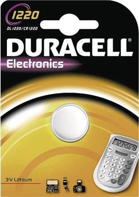 Duracell Electronics CR1220 Batterie (1 St.)