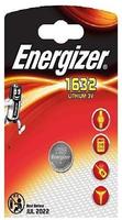 Energizer E300844102, Energizer Knopfzelle CR1632 3V 1 St. 130 mAh Lithium CR1632