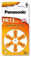 Panasonic Zinc Air 13 PR13 orange (6 St.)