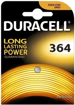 Duracell 364 Batterie (1 St.)