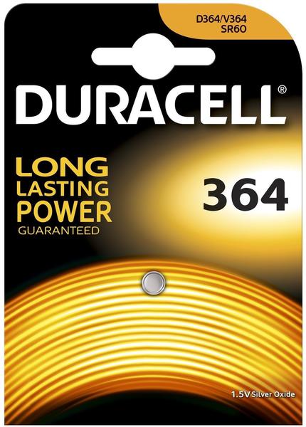 Allgemeine Daten & Eigenschaften Duracell 364 Batterie (1 St.)