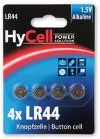 ANSMANN 1516-0024, ANSMANN HyCell LR44 Alkaline Knopfzellen Batterie 1.5 V 4er Pack