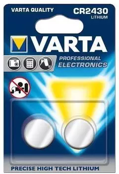 VARTA Professional Electronics CR2430 3V 280mAh (2 St.)
