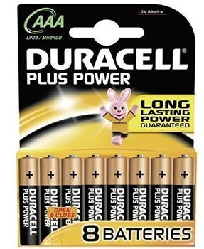 Duracell Plus Power AAA Micro 1,5V (8 St.)