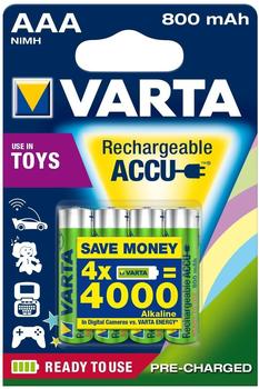Varta Micro AAA 800mAh 2 St. (56783 101 404)