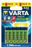 VARTA 56703101436, VARTA Wiederaufladbare Batterien Recharge Accu Power AAA 800...