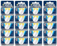 Varta VCR2032B, Varta 20x CR2032 3V Batterie Lithium Knopfzelle Bulk VCR2032B