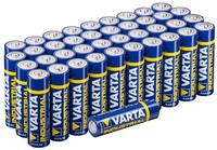 Varta - AA Mignon Pro Industrial LR6 Batterien - 40er Packung