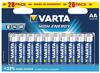 Varta 4906121420, VARTA Batterie Alkaline, Mignon, AA, LR06, 1.5V, Longlife Power, 20