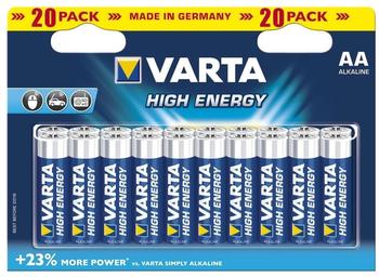 Varta High Energy Mignon AA 1 St.