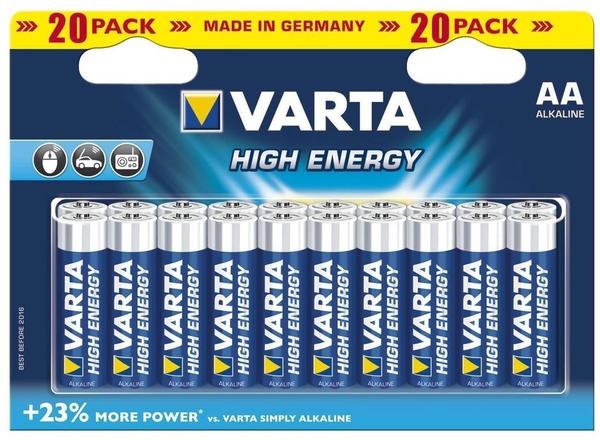 Varta High Energy Mignon AA 1 St.