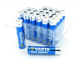 Varta High Energy Micro AAA 24 St. (4903)