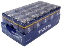 Varta Batterie INDUSTRIAL PRO Block 9V 6LP3146 Karton(20x)