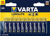 Varta 4106101461, Varta Longlife (10 Stk., AA, 2800 mAh) (4106101461), Grundpreis: