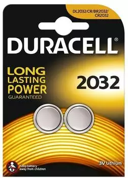 Duracell CR2032 2 St. (5000394203921)