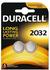 Duracell CR2032 2 St. (5000394203921)