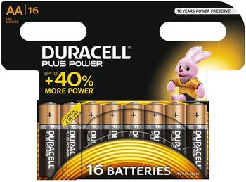 Duracell Plus Power Mignon AA 16 St. (81479626)