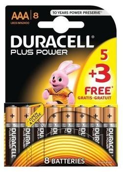 Duracell Plus Power Micro AAA 8 St. (MN2400B5)
