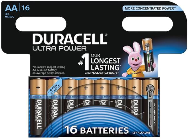 Duracell Ultra Power Micro AA 16 St.