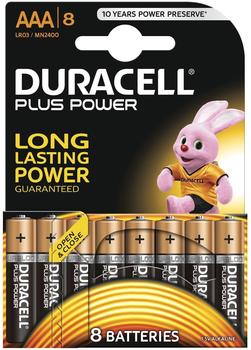 Duracell Plus Power Mini AAAA 8 St. (5000394018549)