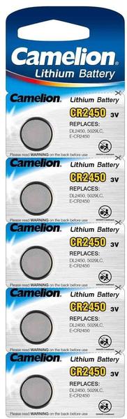 Camelion CR2450 5 St. (13005450) Test ❤️ Testbericht.de März 2022