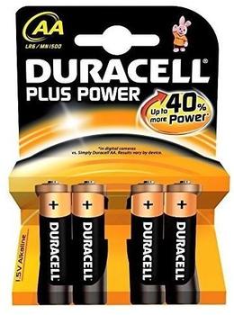 Duracell Plus Power Mignon AA 1,5V 2700mAh 4 St.