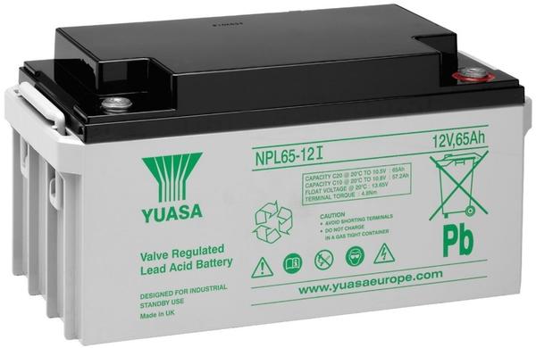 Yuasa NPL65-12I